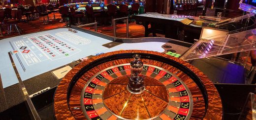 roulette at the casino